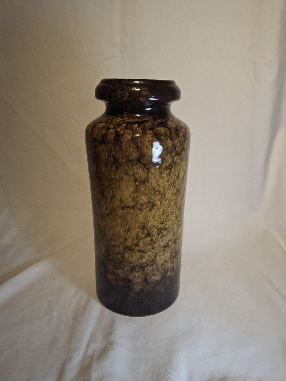 Scheurich W Germany 517-30 Vintage Vase 1960-70's Ceramic 12" 30cm Tall